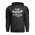Easily Distracted by Everything Hoodie