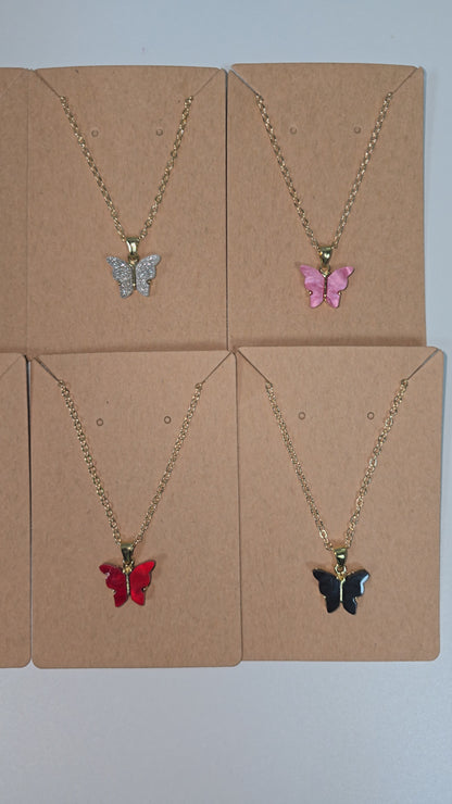 Butterfly Charm Necklace