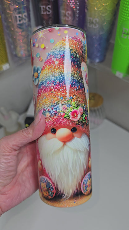 Easter Gnome 20oz Tumbler