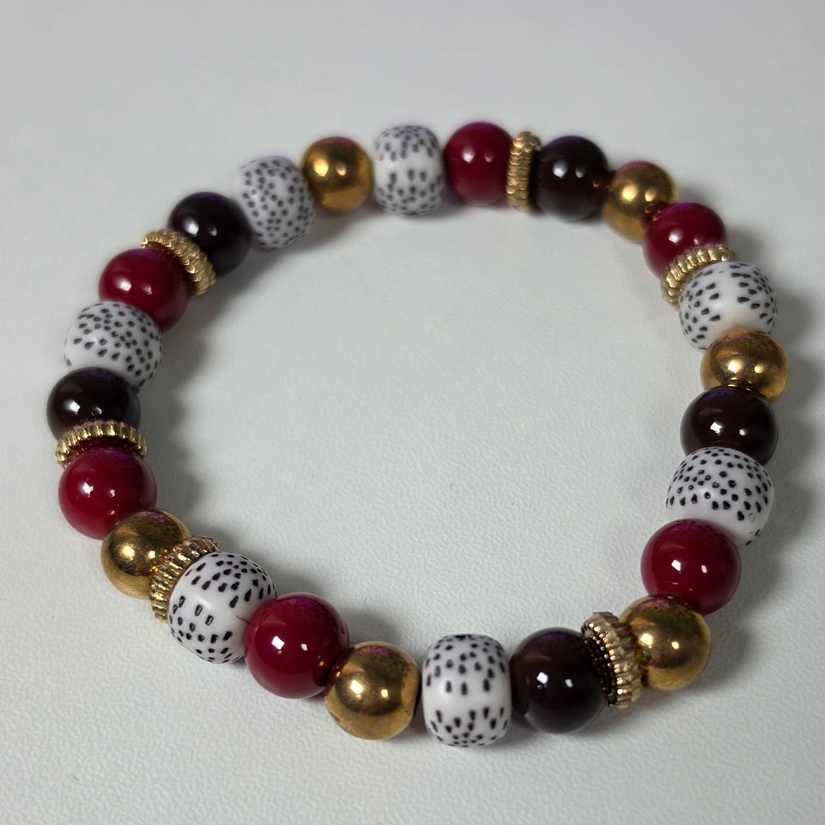 Handmade Beaded Bracelets By Aria 🫶🏽 (Click for options)