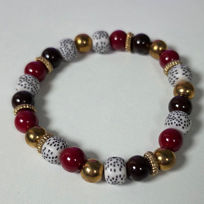 Handmade Beaded Bracelets By Aria 🫶🏽 (Click for options)