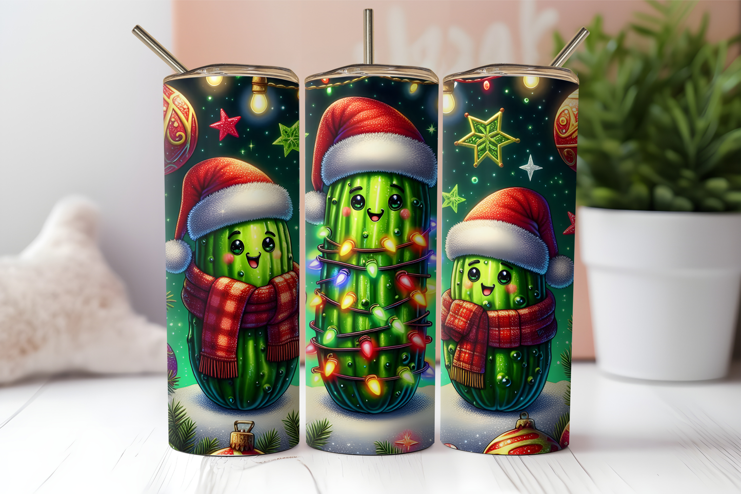 Christmas, 20oz tumbler
