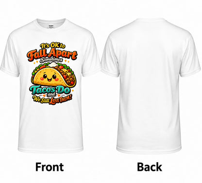Fall Apart Taco T-Shirt