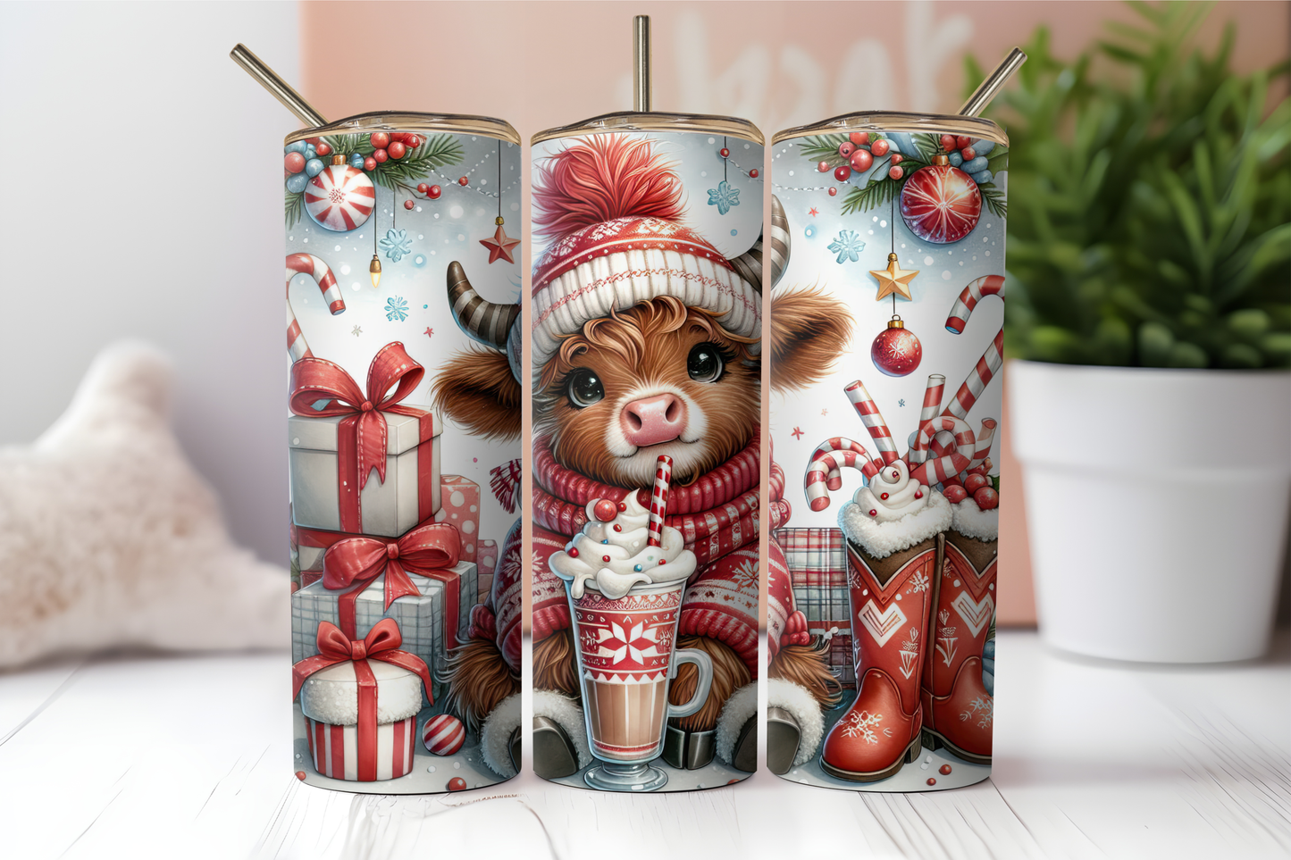 Christmas, 20oz tumbler