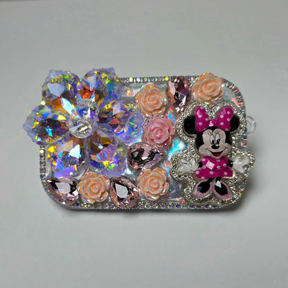 Phone Bling Case w/Mirror