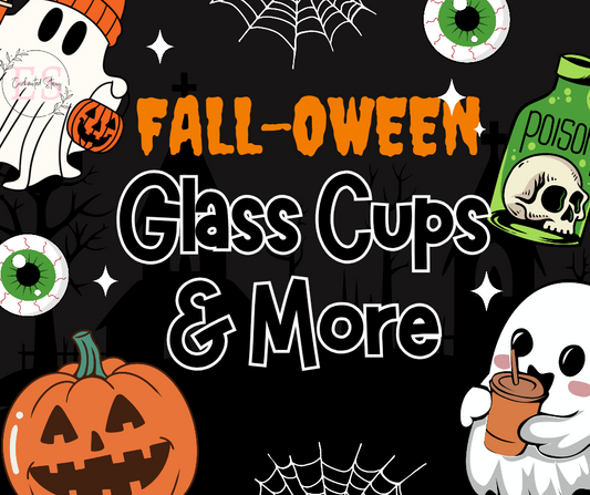 Fall-oween Glass Cups & More