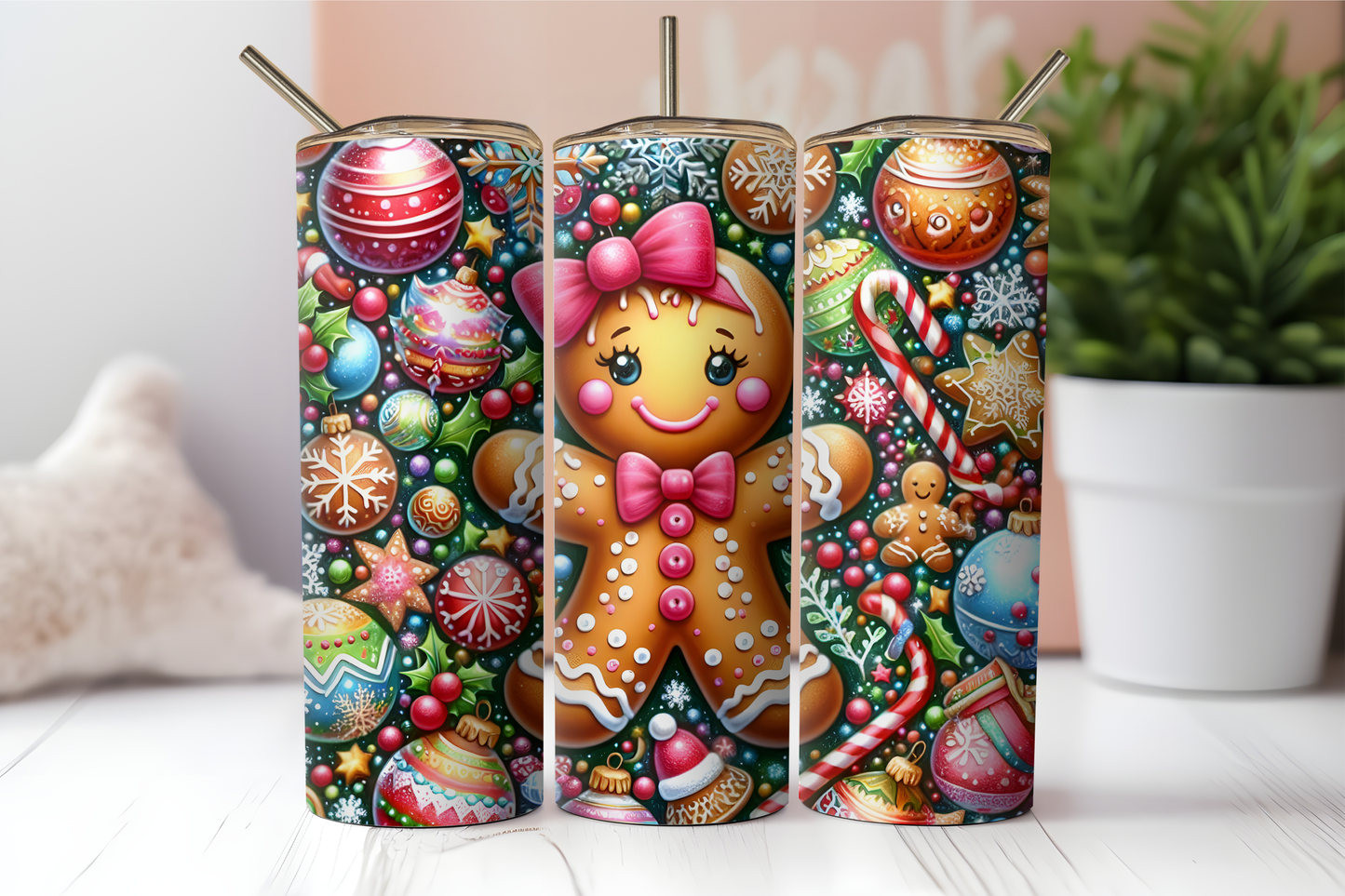 Christmas, 20oz tumbler