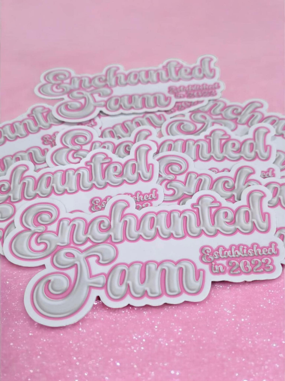 Enchanted Sticker Collection