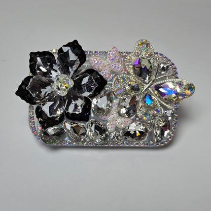 Phone Bling Case w/Mirror