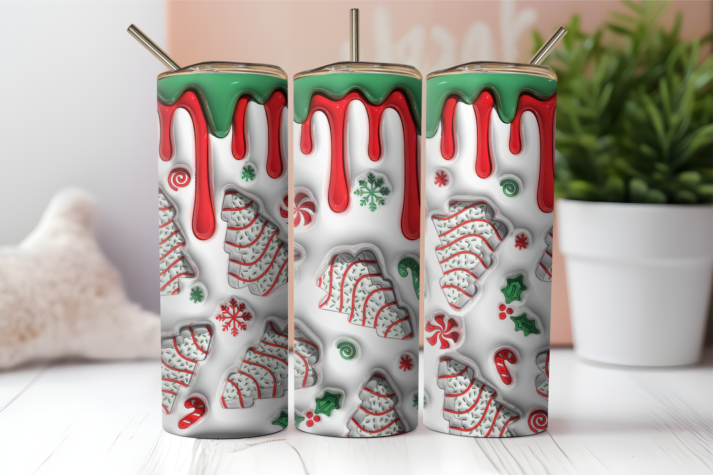 Christmas, 20oz tumbler