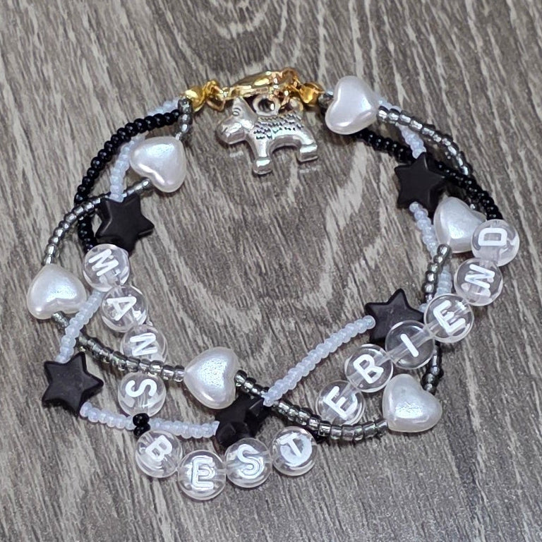 Sabrina Carpenter 'Man's Best Friend' Bracelets