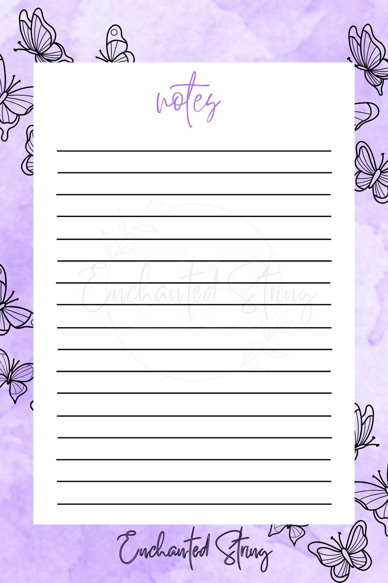ES Custom Notepads