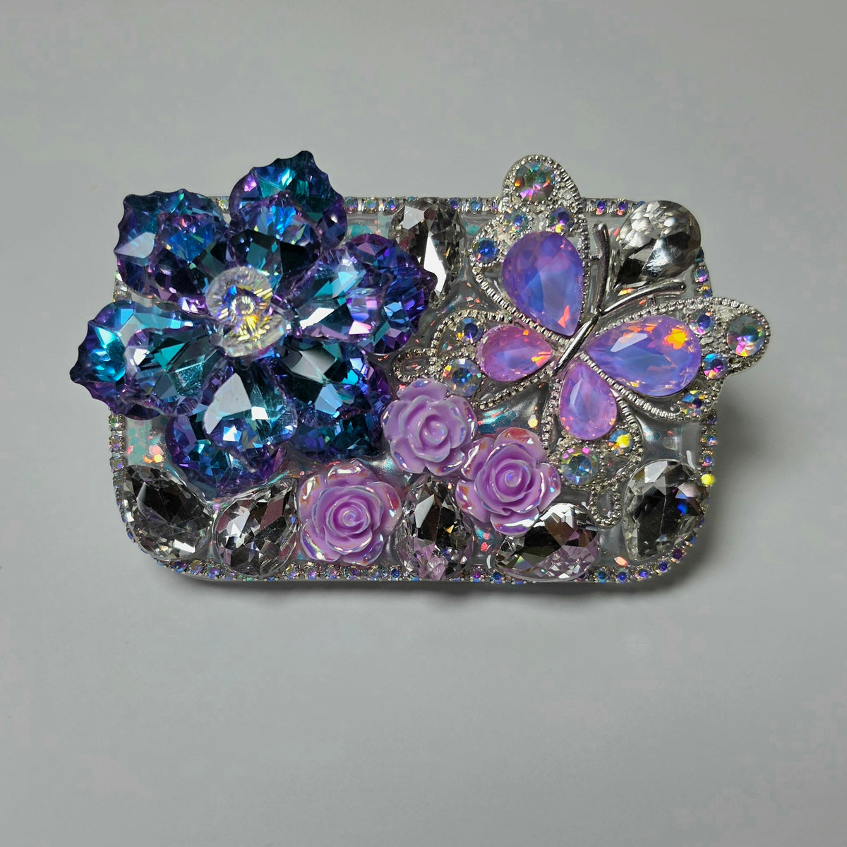 Phone Bling Case w/Mirror