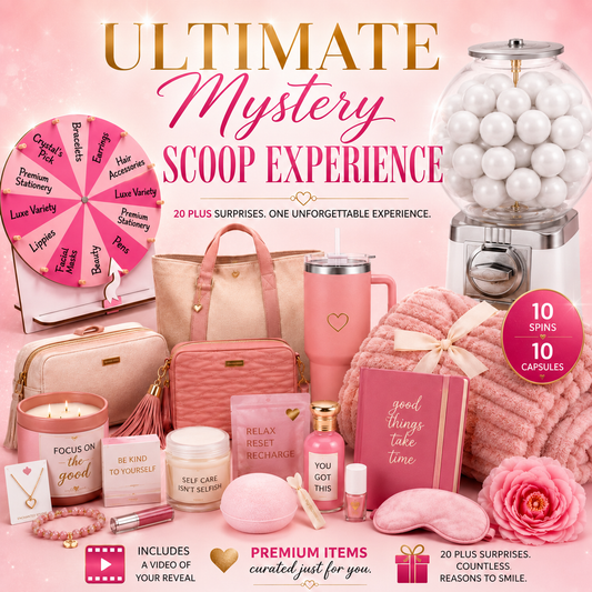The Ultimate Mystery Scoop Experience