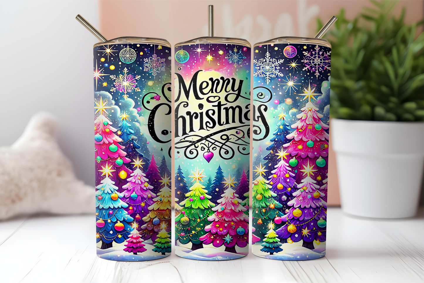Christmas, 20oz tumbler