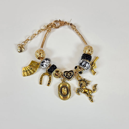 Western Charm Bracelet