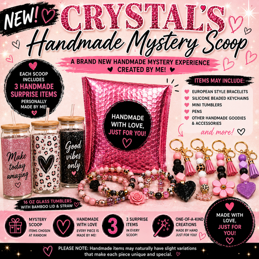 Crystal's Handmade Mystery Scoop