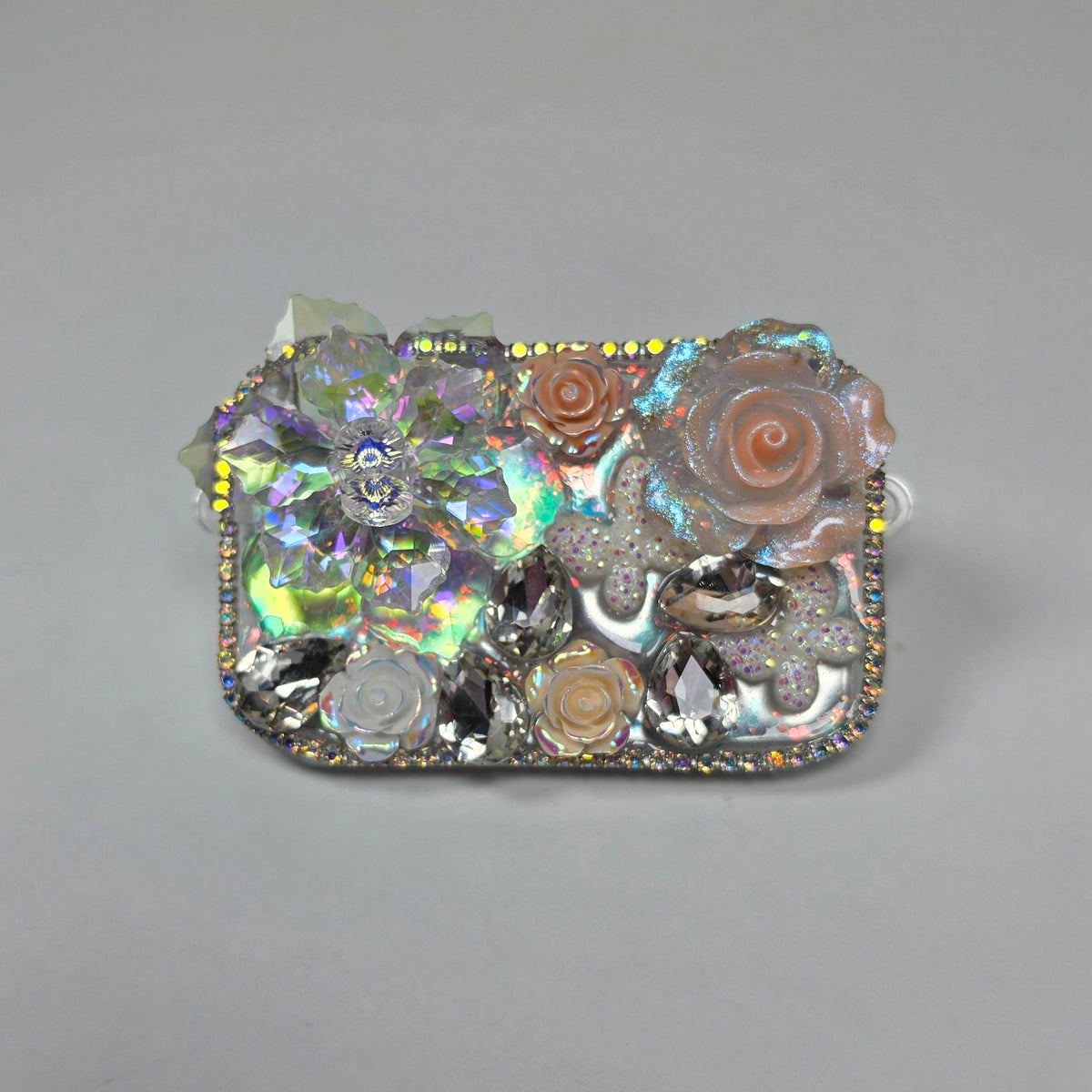 Phone Bling Case w/Mirror