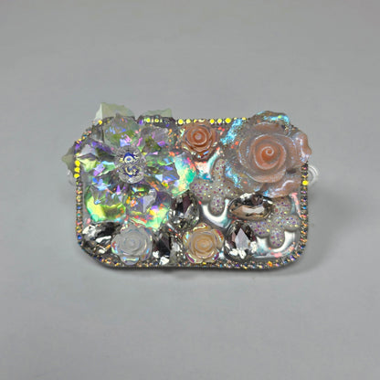 Phone Bling Case w/Mirror