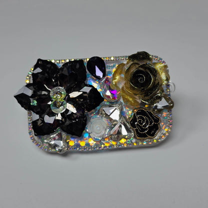 Phone Bling Case w/Mirror