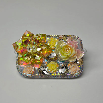 Phone Bling Case w/Mirror