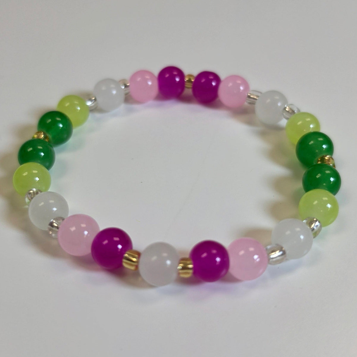 Handmade Beaded Bracelets By Aria 🫶🏽 (Click for options)
