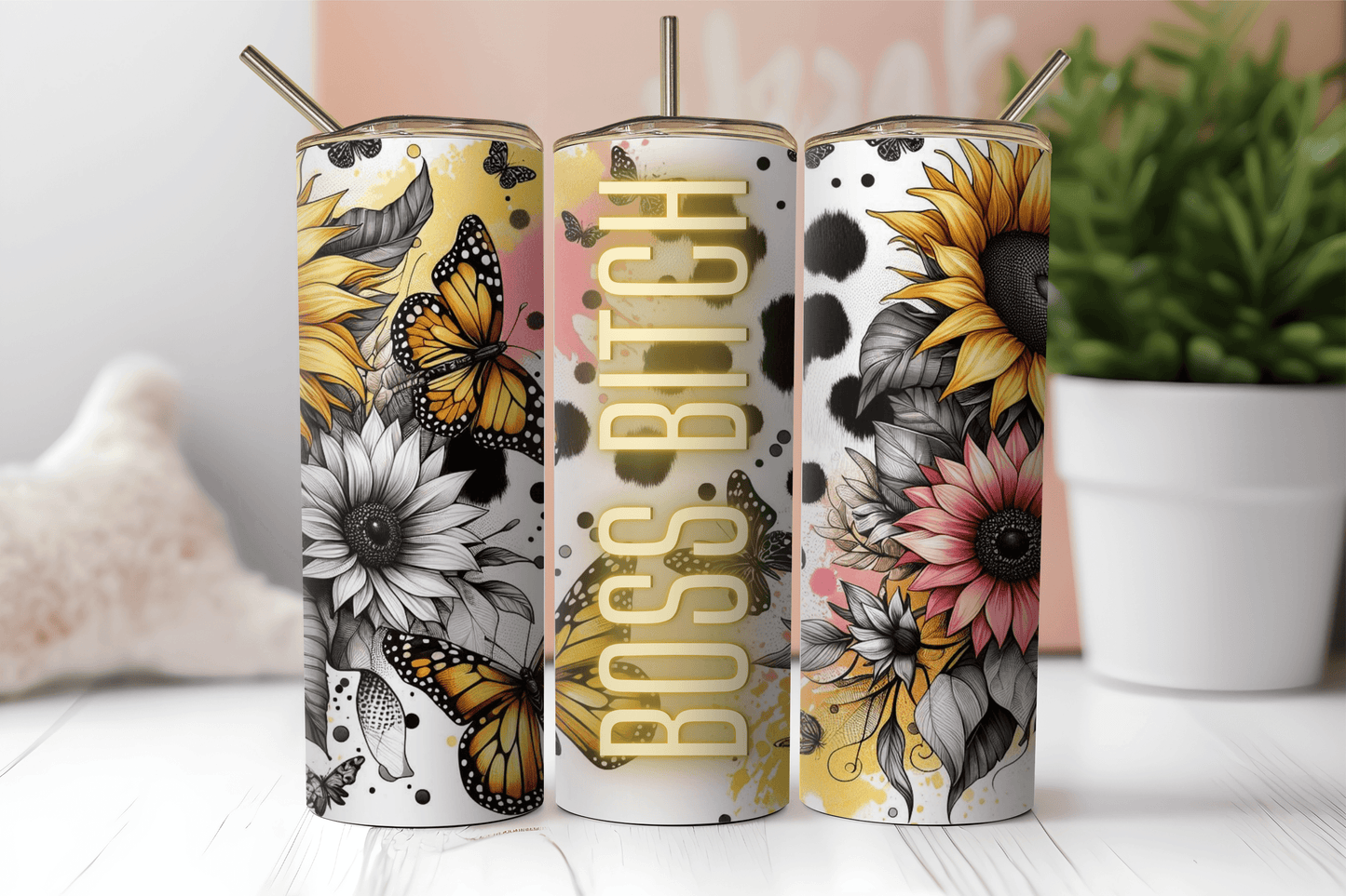 Boss Bitch, 20oz tumbler