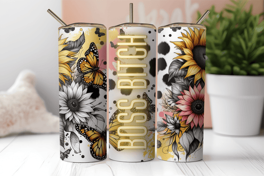 Boss Bitch, 20oz tumbler