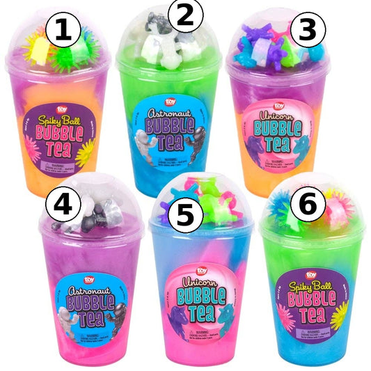 3.5" Bubble Tea Slime Toy