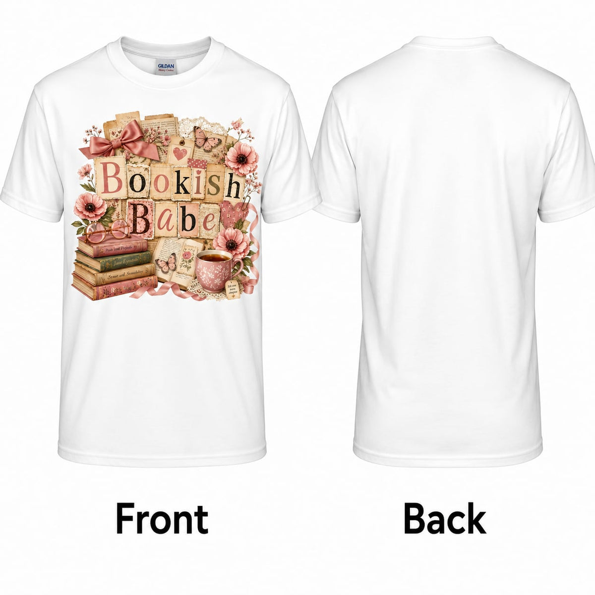 Bookish Babe T-Shirt