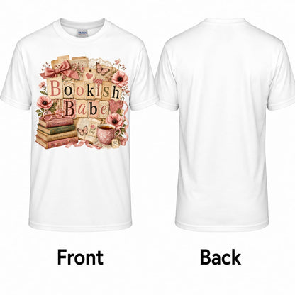 Bookish Babe T-Shirt