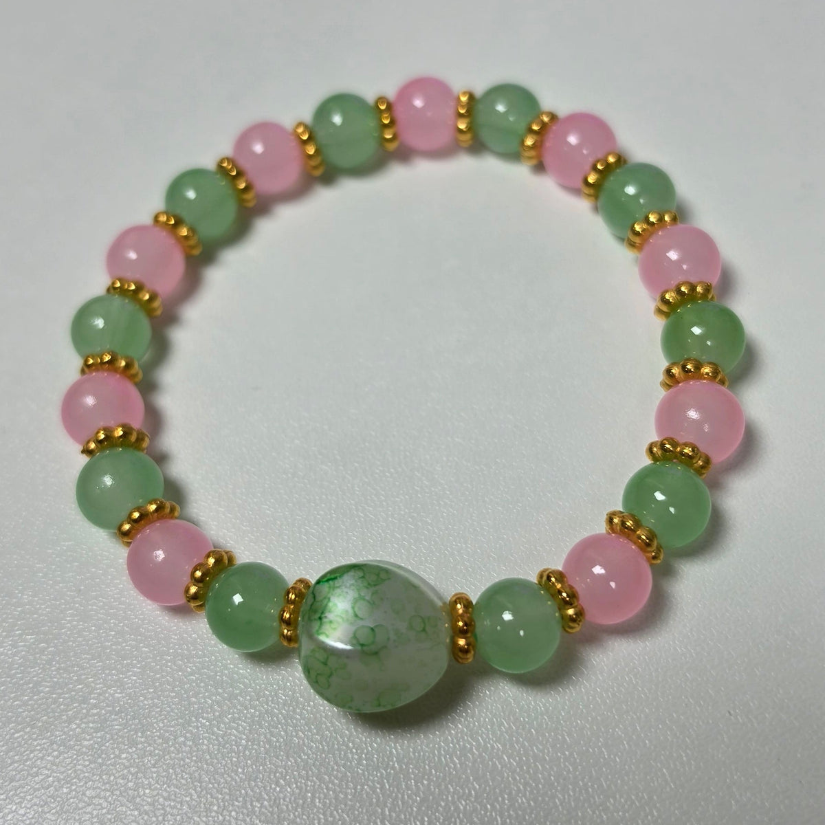 Handmade Beaded Bracelets By Aria 🫶🏽 (Click for options)