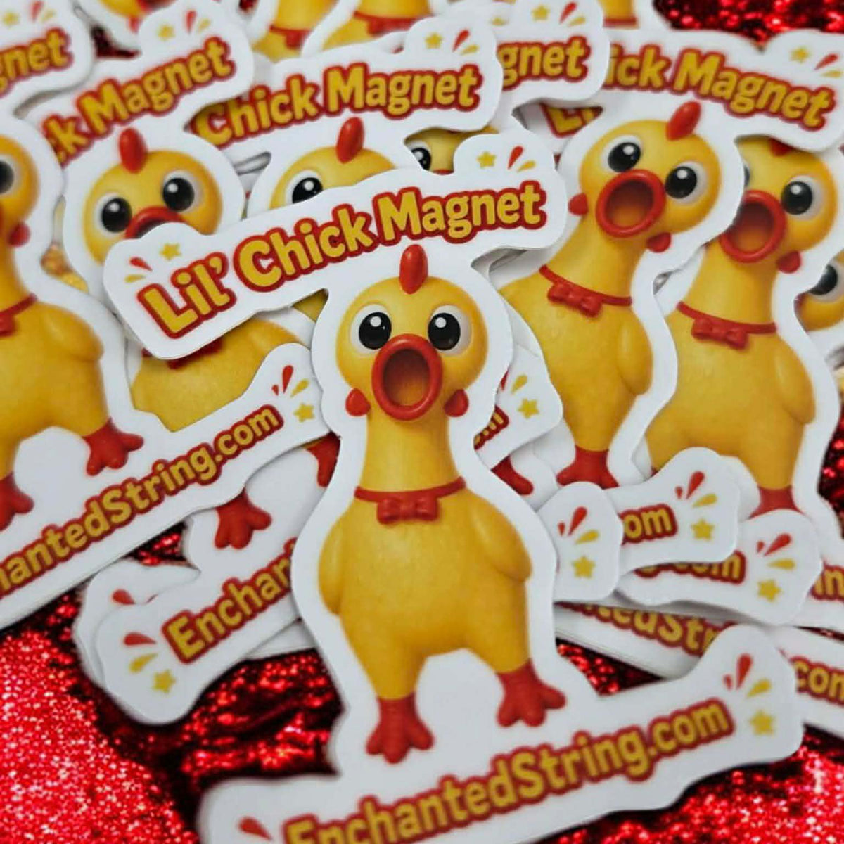 Lil' Chick Magnet Sticker (June 2026 Drop)