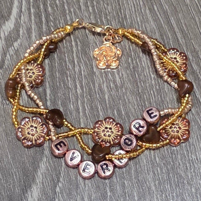 Taylor Swift 'Evermore' Bracelets