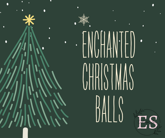 Enchanted Christmas Balls