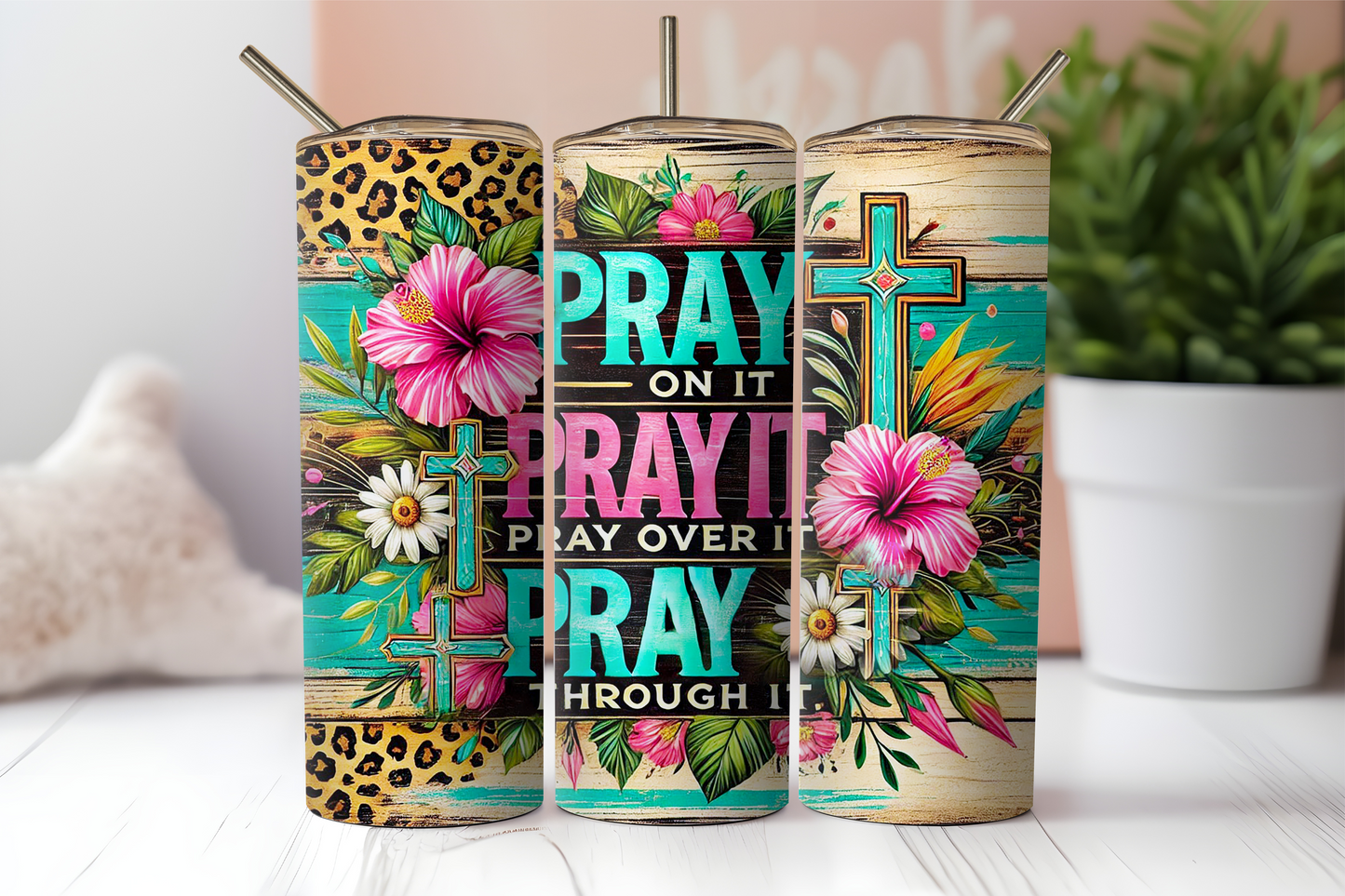 Pray on It, 20oz tumbler