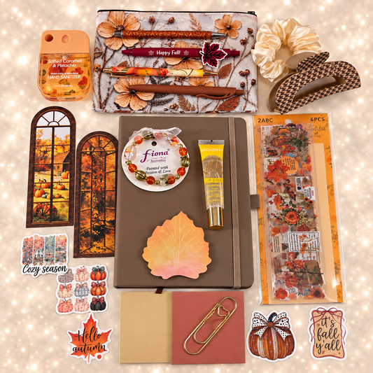 Fall Vibes Journal Bundle