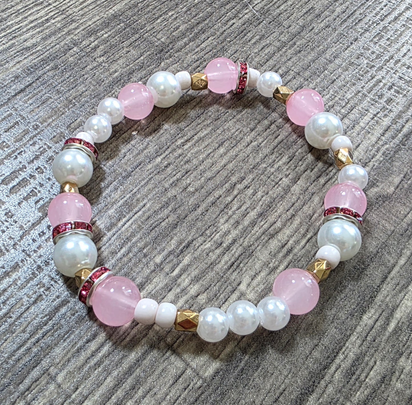 Handmade Beaded Bracelets By Aria 🫶🏽 (Click for options)