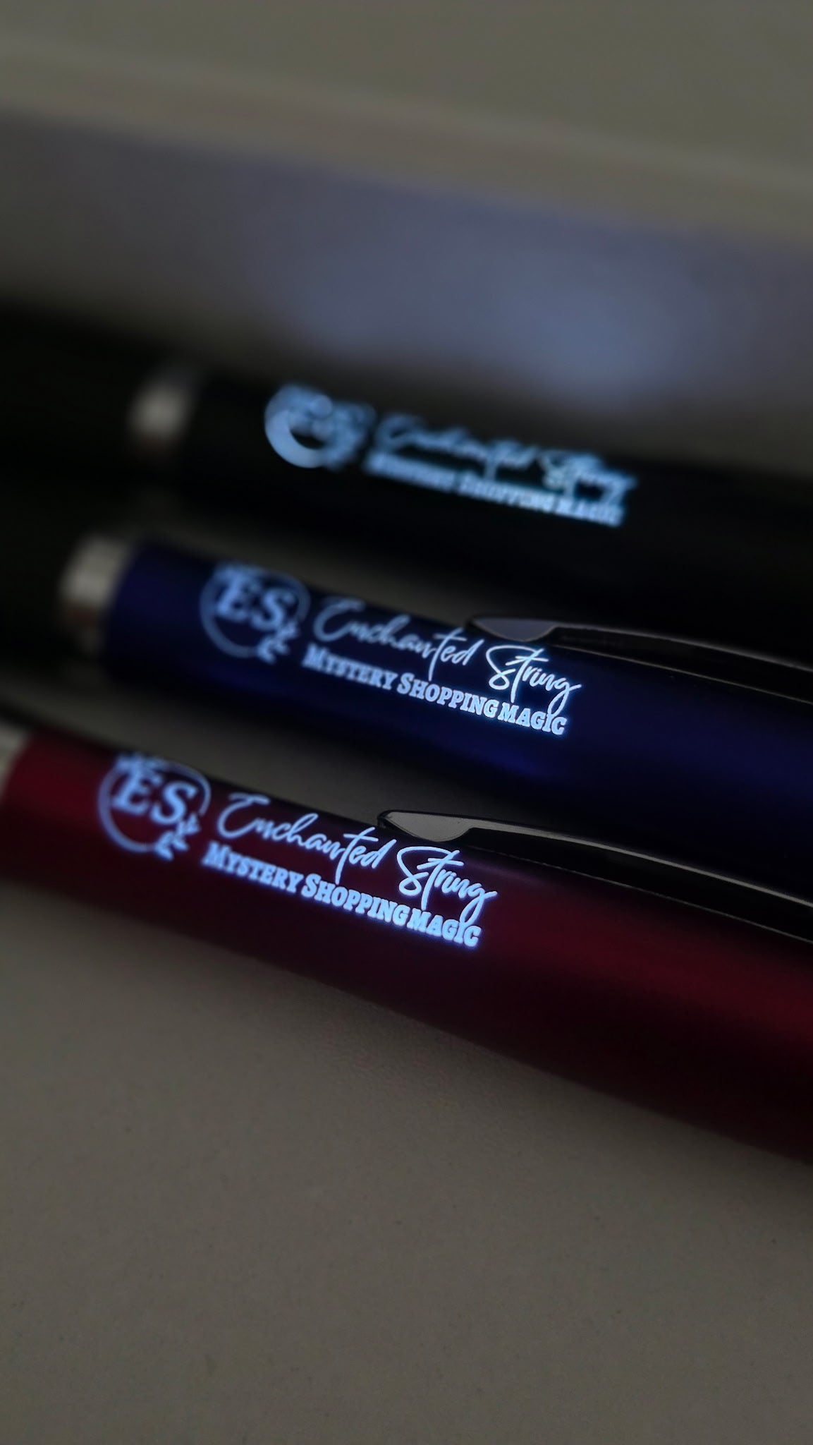 Enchanted String Light up Pen