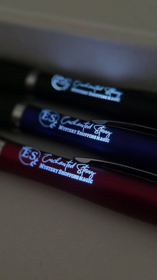 Enchanted String Light up Pen