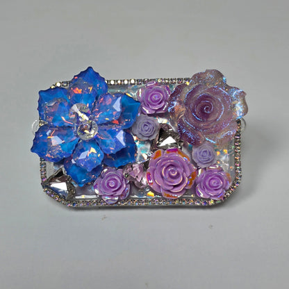 Phone Bling Case w/Mirror