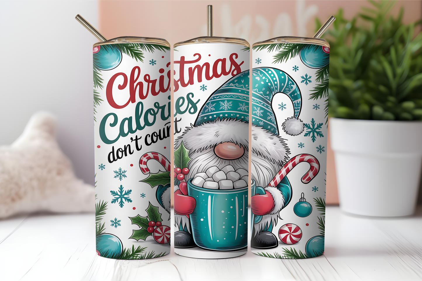 Christmas, 20oz tumbler