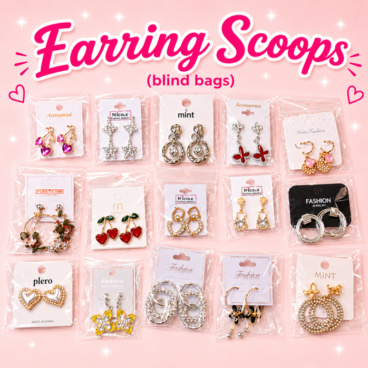 Earring Blind Bags