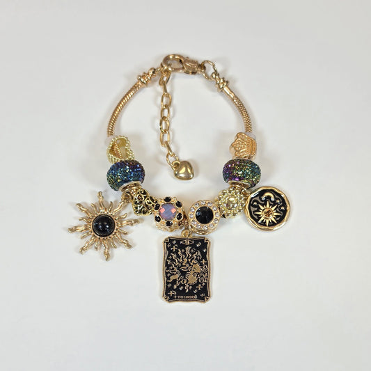 Celestial Style Charm Bracelet