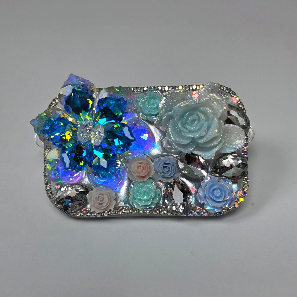 Phone Bling Case w/Mirror