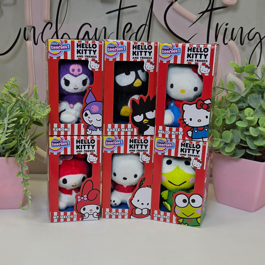Hello Kitty Friends Micro Teenies
