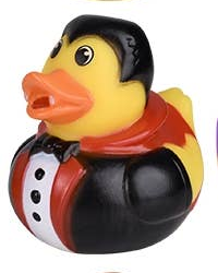 Halloween Duckies 2"
