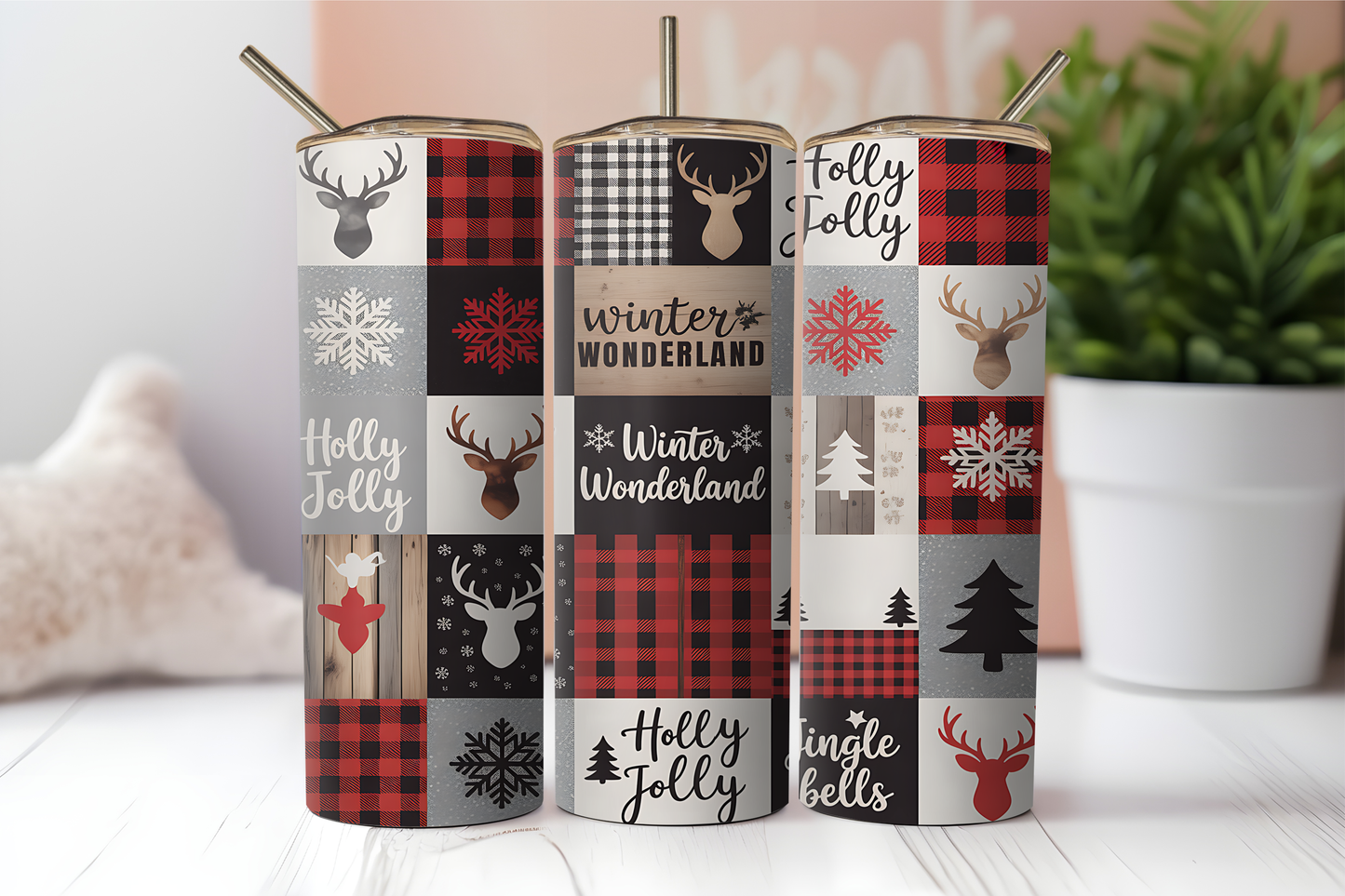 Christmas, 20oz tumbler