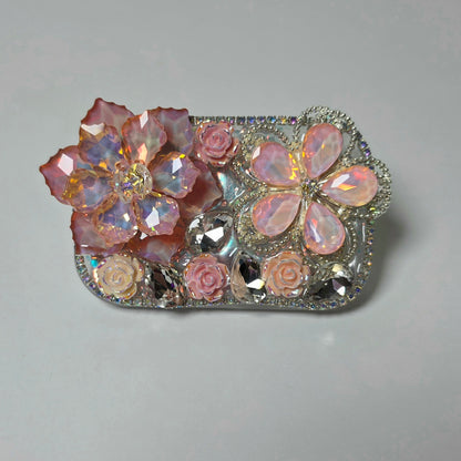 Phone Bling Case w/Mirror