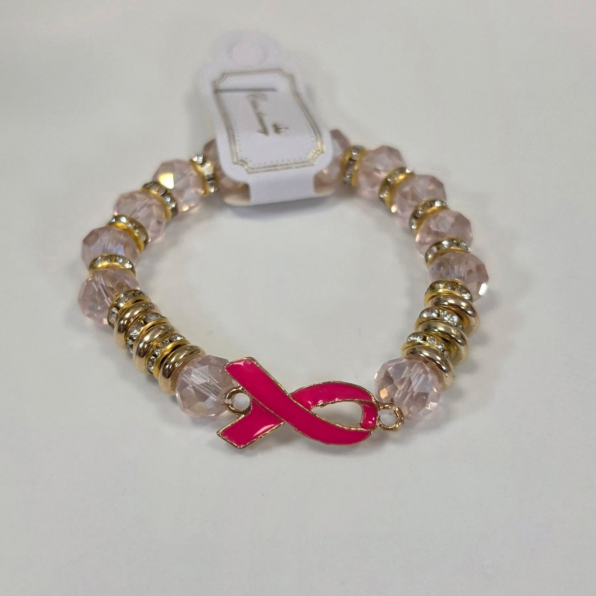 Breast Cancer Awareness Bracelet
